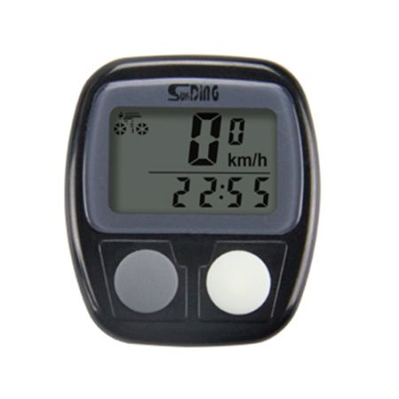 Велокомпьютер SD-536B, waterproof, 15 функций (блистер)