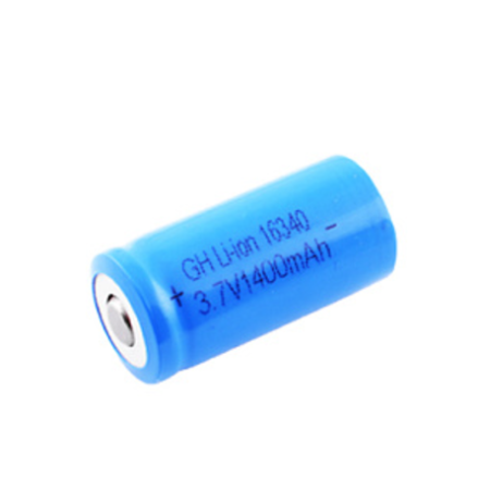 Аккумулятор 16340 Li-ion 1400mAh 3.7V 