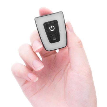 Велосипедный задний фонарь мигалка аккумуляторная T11-15LED, ЗУ micro USB, влагозащита IPx5