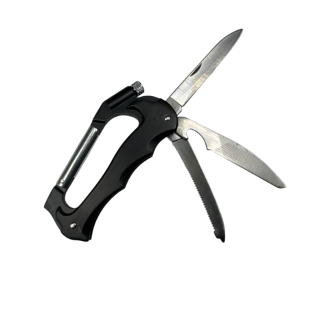 Мультитул карабин A15, Чёрный