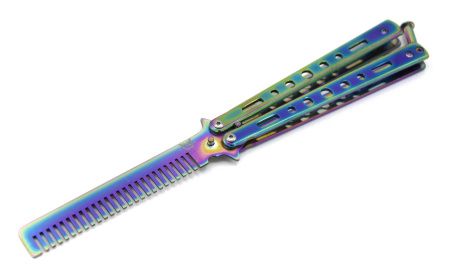 Нож бабочка Расческа Benchmade A523 нож бабочка