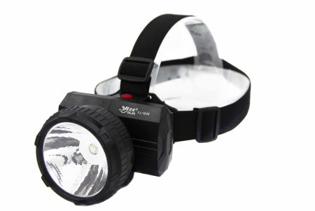 Налобный фонарь Yajia YJ-1836, Аккумулятор, 1LED