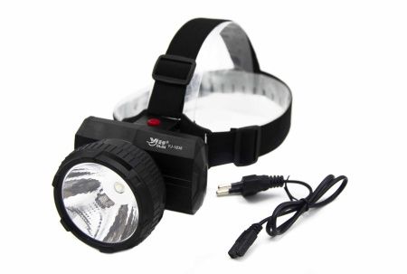 Налобный фонарь Yajia YJ-1836, Аккумулятор, 1LED