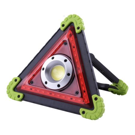 Прожектор светодиодный аккумуляторный LL-301/W837-COB+36SMD RED, ЗУ micro USB, 2x18650/4xAA/ WD353