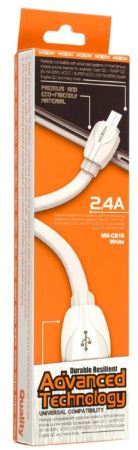 Кабель USB MOXOM MX-CB18 MicroUSB Кабель USB MOXOM MX-CB18 MicroUSB