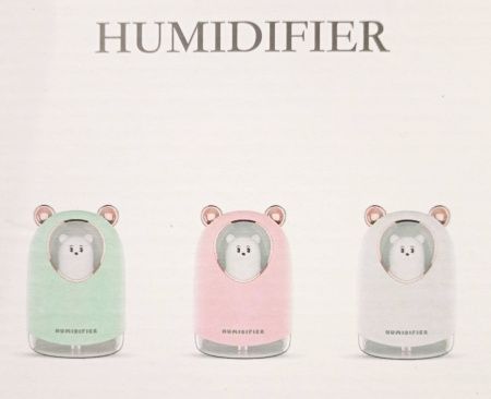 Увлажнитель воздуха H2O Humidifier USB с мишкой на 300мл / 8023 Увлажнитель воздуха H2O Humidifier USB с мишкой на 300мл / 8023