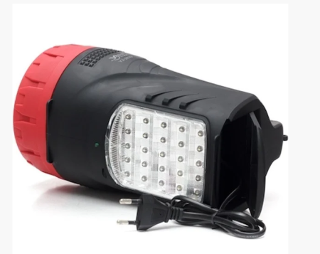 Ручной фонарь Yajia YJ-2829TP, Аккумулятор, 5W+28SMD LED