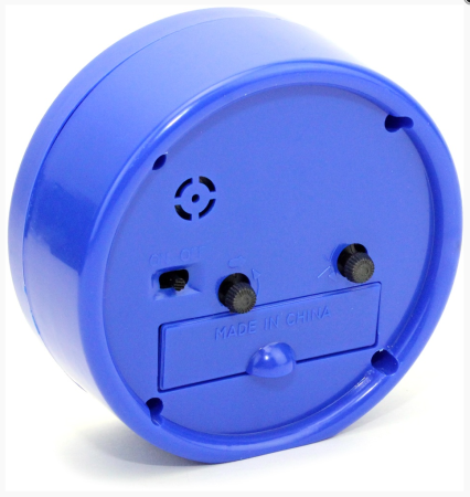 Часы Будильник JX809 (Круглый)