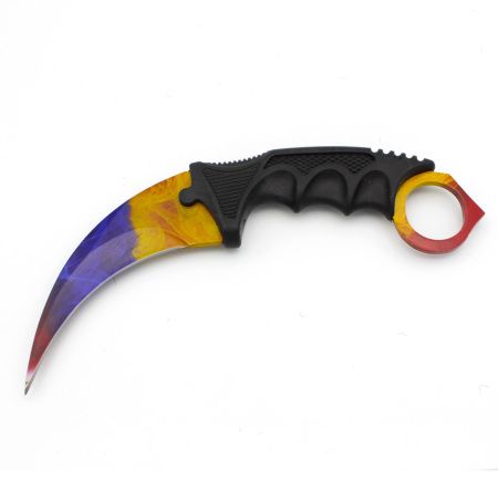 Нож Керамбит "Флаг" 237-1 охотничий нож