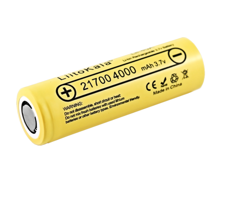 Аккумулятор LiitoKala 21700, Lii-40A, 4000mAh