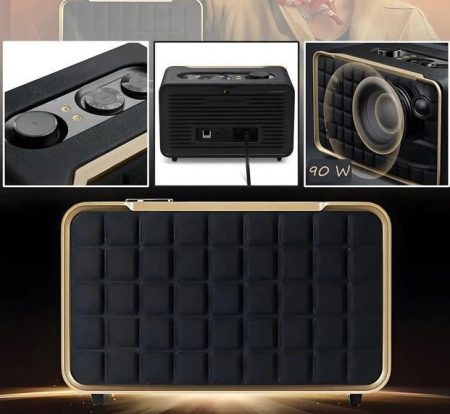 Портативная беспроводная колонка SPS UBL AU200, Bluetooth, 9542