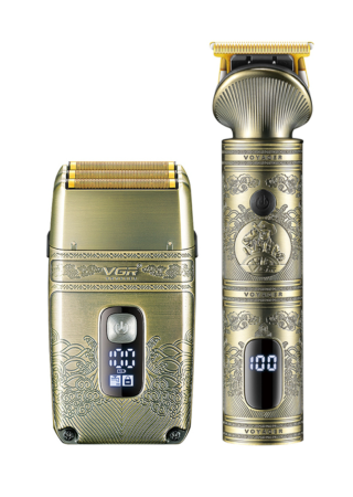 Триммер бороды и усов VGR V-649