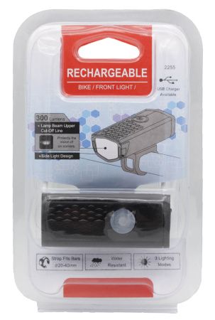 Велосипедная фара велофонарь аккумуляторная BST-001  USB