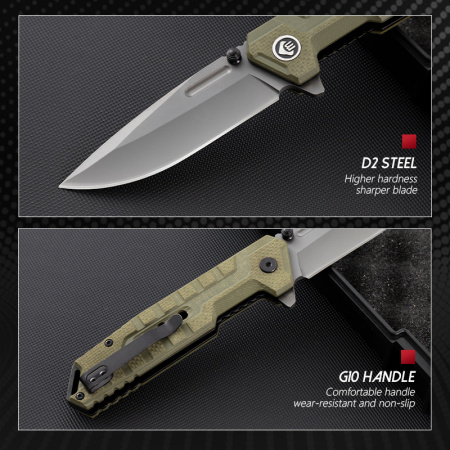 Нож складной ChongMing 2423