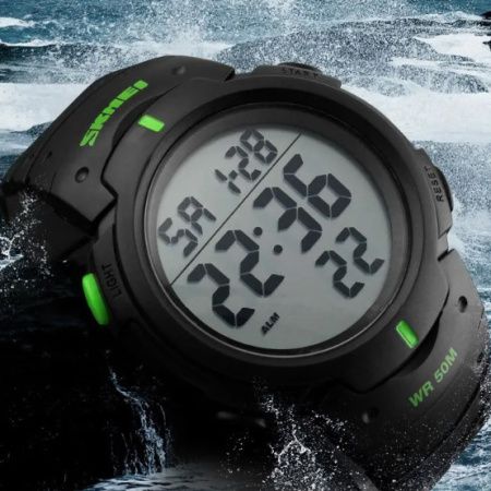 Часы наручные SKMEI 1068GN, GREEN