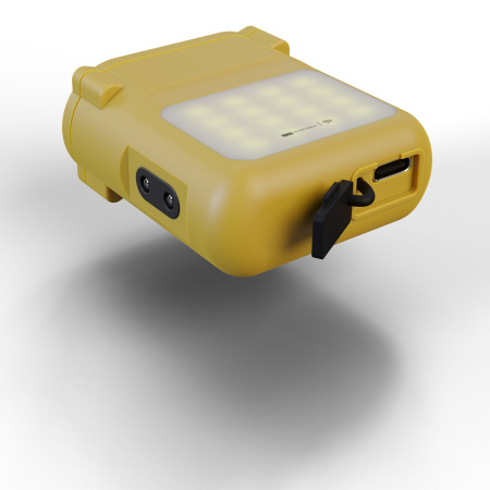 Налобный фонарь Rablex RB950, красный+белый свет, 2хXPL+16хCOB+1хRED COB, аккум, Type-C