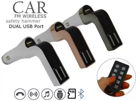 FM Модулятор для Авто CAR CM 590/ Bluetooth / 3315