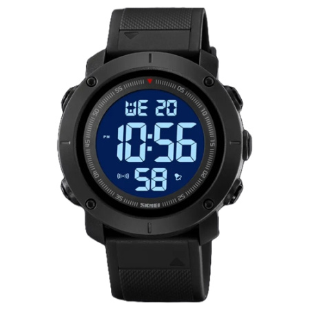 Часы наручные SKMEI 2122BKWT, BLACK-WHITE, 9788