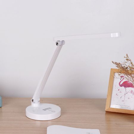 Настольная лампа акумуляторная PL-D309L, LED, Сенсор