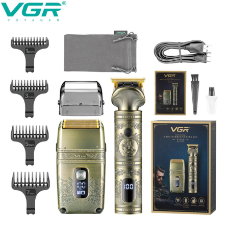 Триммер бороды и усов VGR V-649