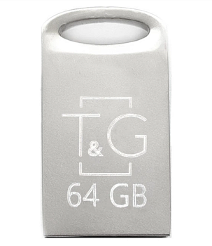 USB-флеш-накопичувач T&G Metal серії 64 ГБ / TG105-64G (гарантія 3 роки)