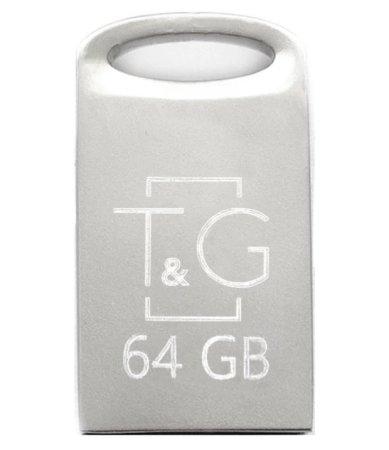 USB флеш накопитель T&G метал серия 64GB/ TG105-64G (Гарантия 3года)