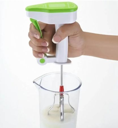 Миксер ручной механический Easy Flow Blender, разные цвета Миксер ручной механический Easy Flow Blender, разные цвета
