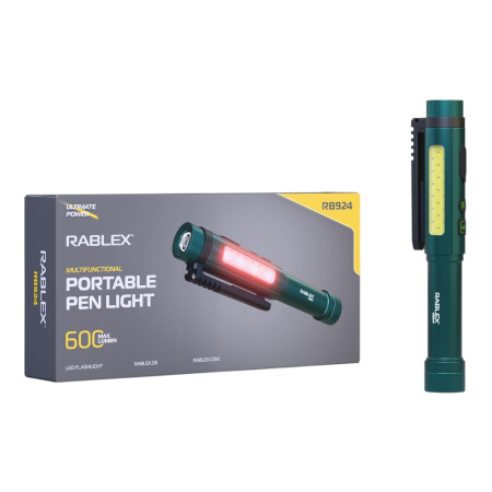 Ручной фонарь Rablex RB924, XPG LED и COB LED, ЗУ Type-C,
