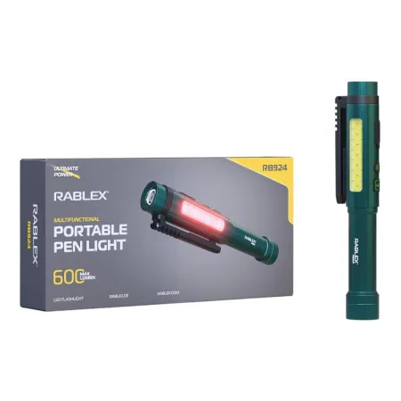 Ручной фонарь Rablex RB924, XPG LED и COB LED, ЗУ Type-C,