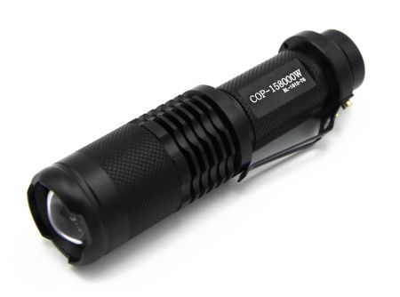 Ручной фонарь Police BL-1812-T6, Li-ion 18650, 1хCree XM-L, Zoom