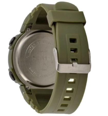 Часы наручные SKMEI 1068AG, ARMY GREEN, 9289