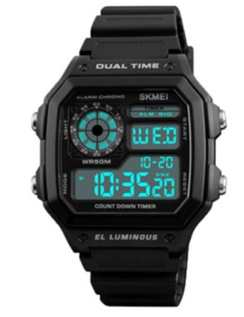 Часы наручные SKMEI 1299BK, BLACK