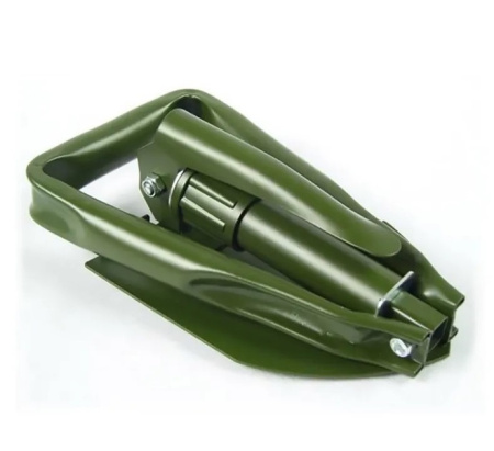 Лопата саперская складная H-136 / Чехол / Большая 58 см / ОЛИВА