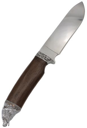 Нож охотничий Медведь FB 1530 / 29см / 14см охотничий нож