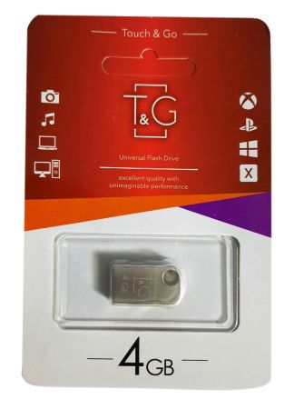 USB флеш накопитель T&G метал серия 4GB/ TG112-4G (Гарантия 3года) USB флеш накопитель T&G метал серия 4GB/ TG112-4G (Гарантия 3года)