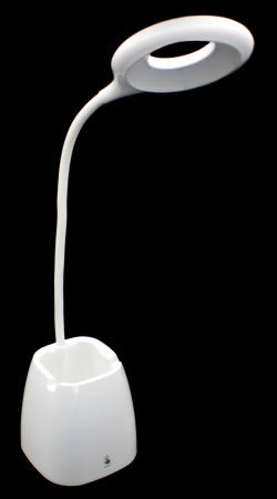 Настольная LED лампа аккумуляторная на 18650 / microUSB (сенсорный выключатель) 1128 - WD477