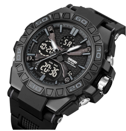 Часы наручные SKMEI 2220BK SKMEI, BLACK, 11437