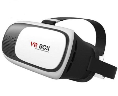 Очки виртуальной реальности с пультом VR Box G2, 4141