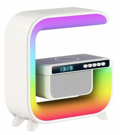 Настольная смарт лампа-ночник G-Smart XM-G3 с беспроводной зарядкой