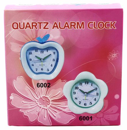 Часы Будильник Quartz 6002 Часы Будильник Quartz 6002