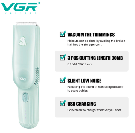 Машинка для стрижки детей  VGR V-155