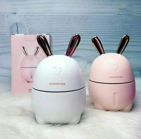 Увлажнитель воздуха и ночник 2 в 1 Xo Humidifiers Rabbit с фильтром для воды Белый /  3900 Увлажнитель воздуха и ночник 2 в 1 Xo Humidifiers Rabbit с фильтром для воды Белый /  3900