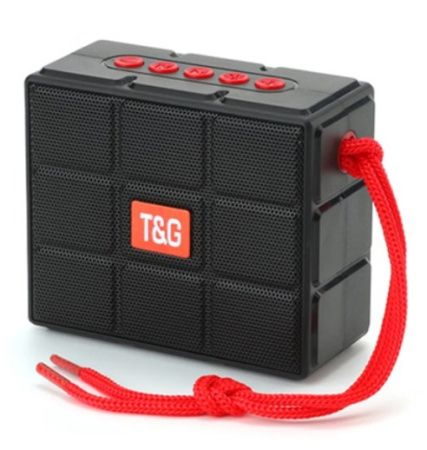 Портативная беспроводная колонка TG311, Bluetooth, Black Портативная беспроводная колонка TG311, Bluetooth, Black