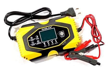 Зарядное устройство Rablex RB650 автоматическое , 110w, 12v-6A, 24v-3A Зарядное устройство Rablex RB650 автоматическое , 110w, 12v-6A, 24v-3A