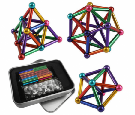 Игрушка-конструктор головоломка Неомикс Neomix 36 (цветной) 7415