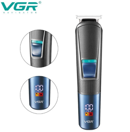 Машинка для стрижки волоc и бороды VGR V-108