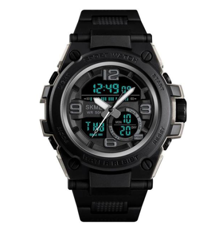 Часы наручные SKMEI 1452BK, BLACK, 9754