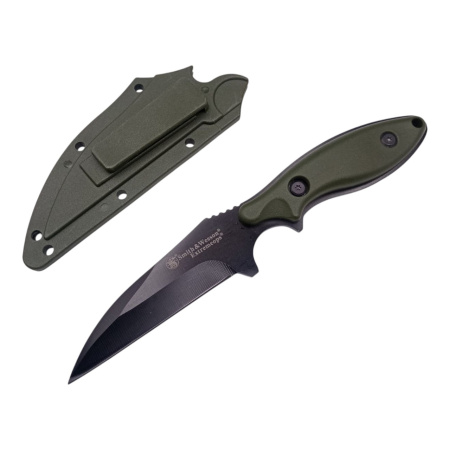 Нож охотничий Smith&Wesson 497 Green охотничий нож