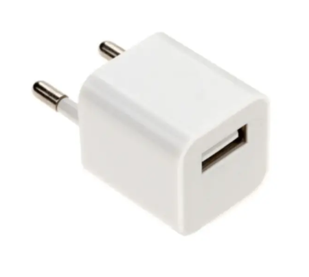 СЗУ Сетевое Зарядное Устройство 1А,4GS/3G / 003 (apple) 1USB, 0329