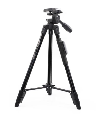 Штатив тринога TRIPODA VDT 5208/ Крепление под телефон/ Пульт  Штатив тринога TRIPODA VDT 5208/ Крепление под телефон/ Пульт